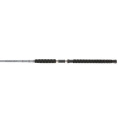 Shimano Saguaro 8'0 SeaGuide stainless guides in action highlight smooth line control.