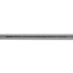 Shimano Saguaro 8'0 two-piece handle grip detail emphasizes comfort.
