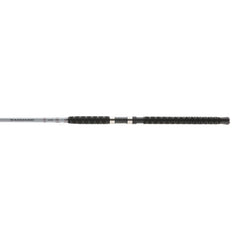 Shimano Saguaro rod mid-cast action showing smooth line control