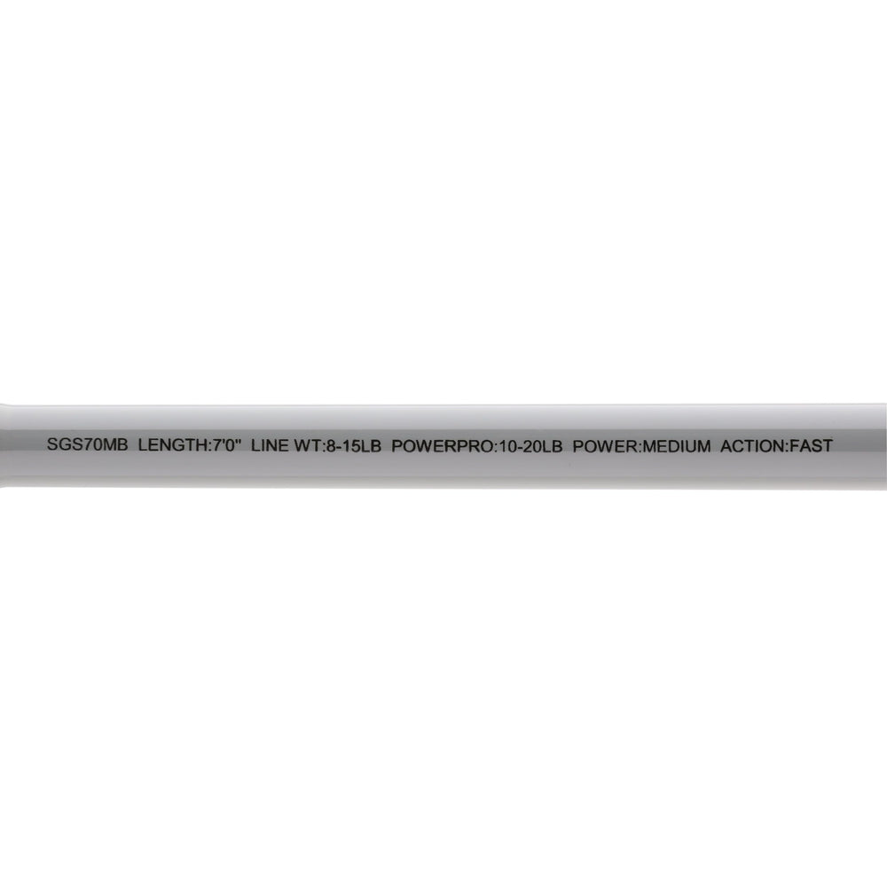 SHIMANO Saguaro with diamond wrap and EVA grip for secure handling