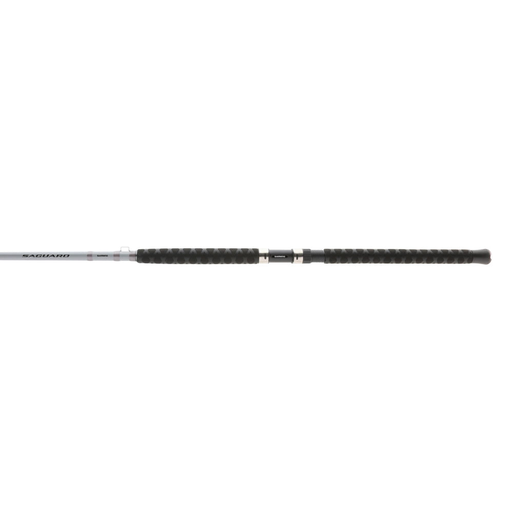 Shimano Saguaro glass blank construction for enhanced saltwater durability