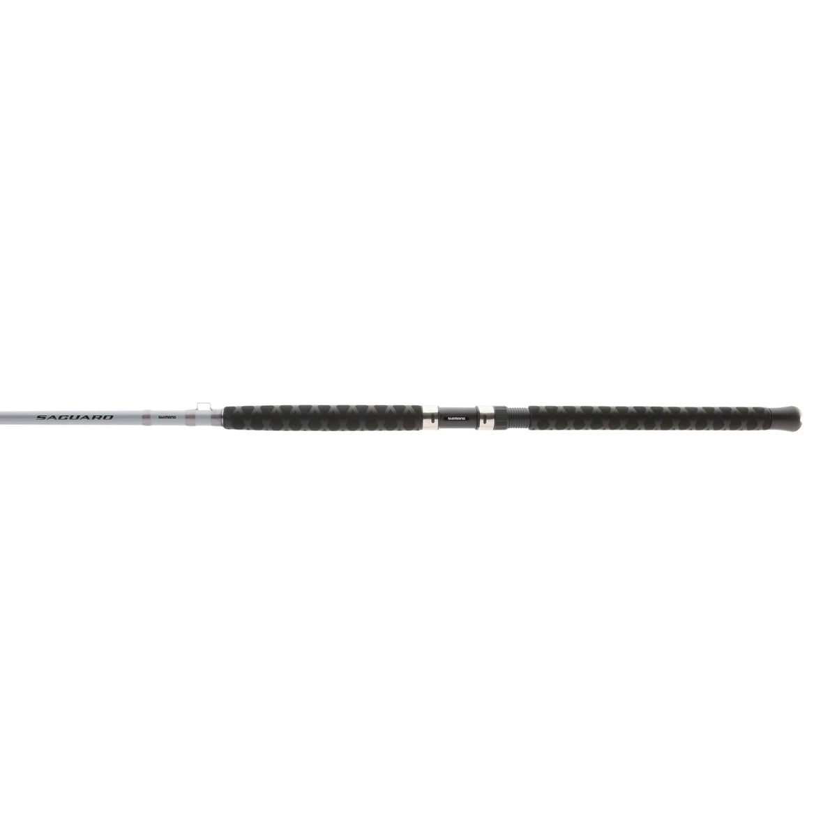 Shimano Saguaro glass blank construction for enhanced saltwater durability