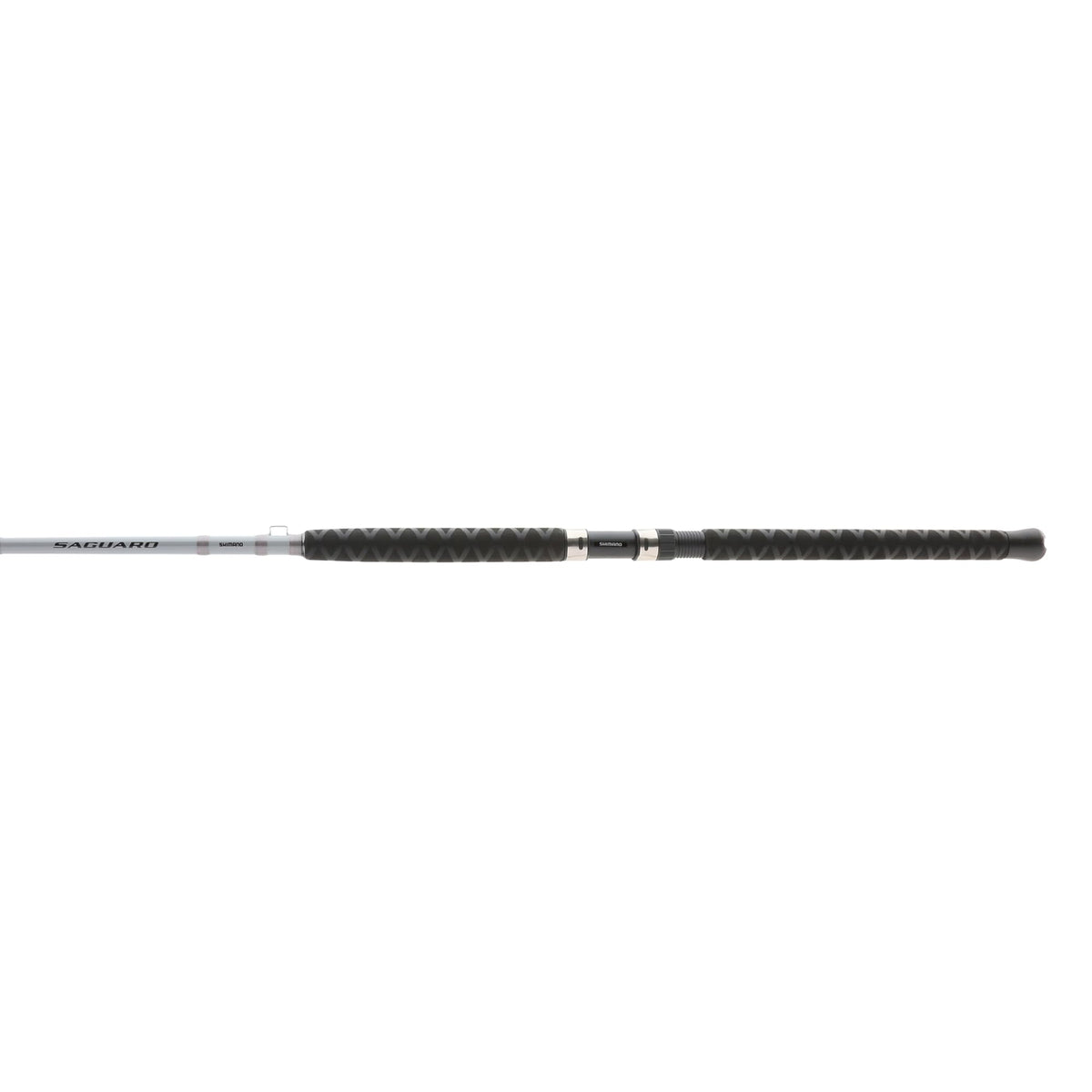 Shimano Saguaro with glass-blank construction for durable saltwater casting