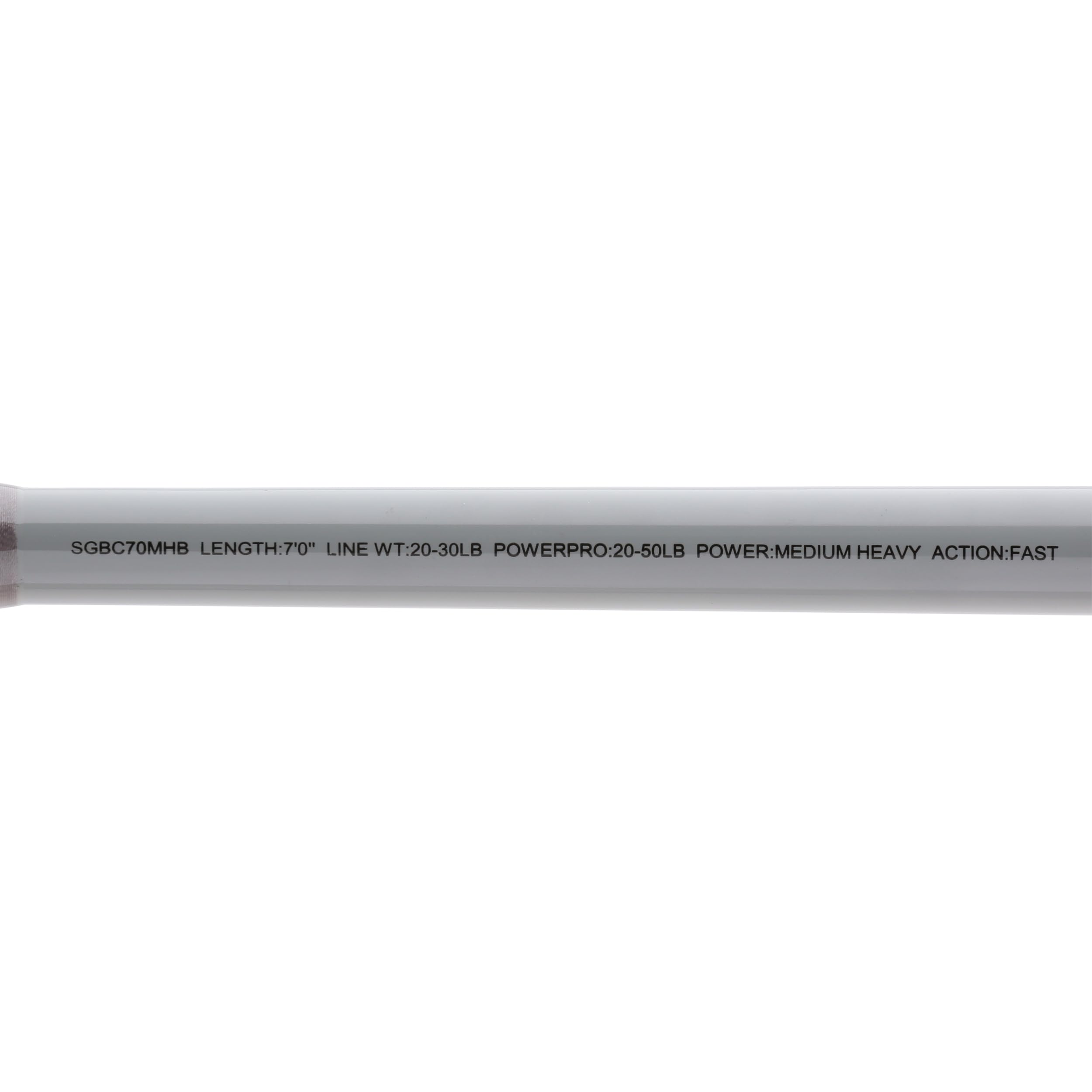 Shimano Saguaro SeaGuide stainless steel guides ensure smooth line flow