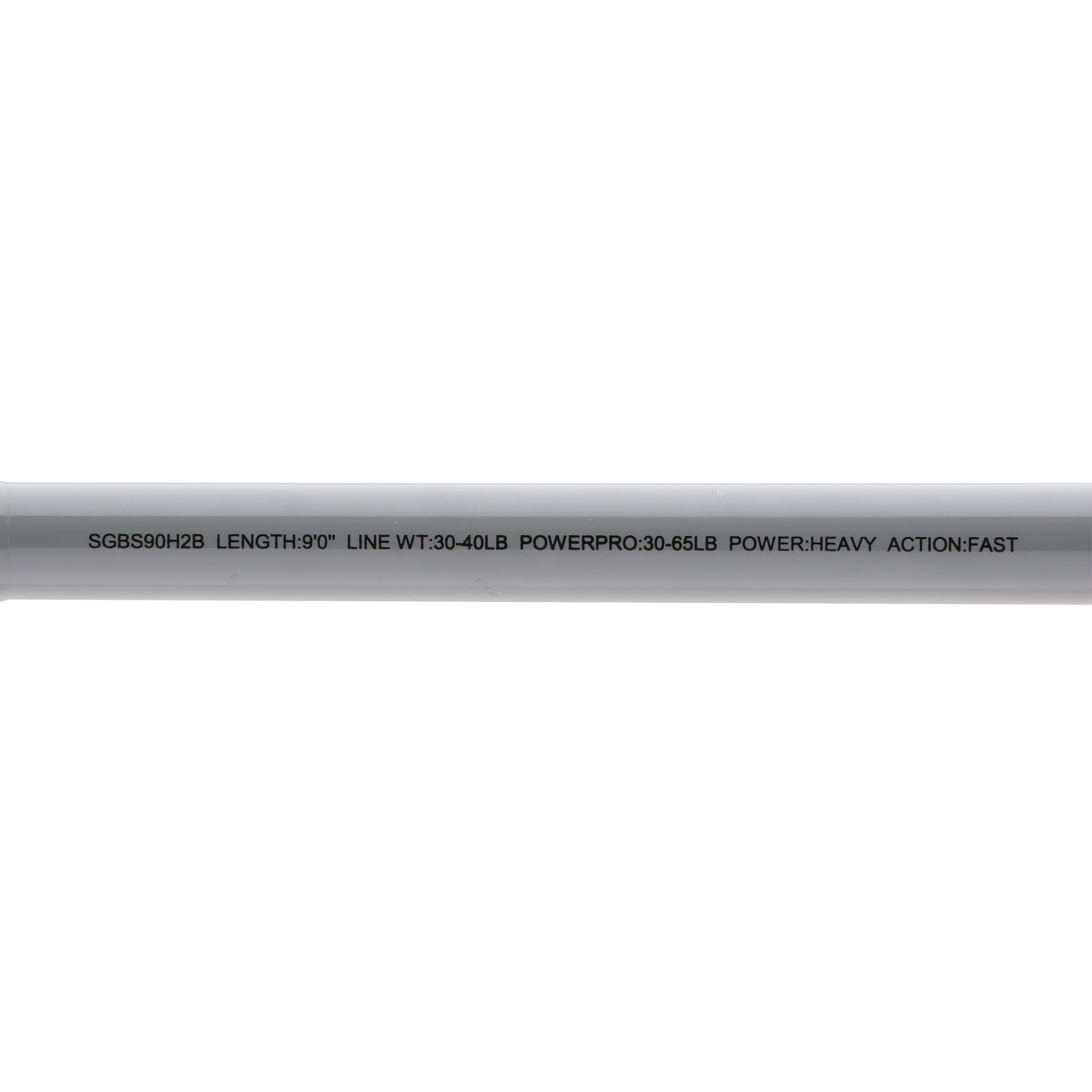 Shimano Saguaro SGBS90H2B reinforced handle enhances grip during fights