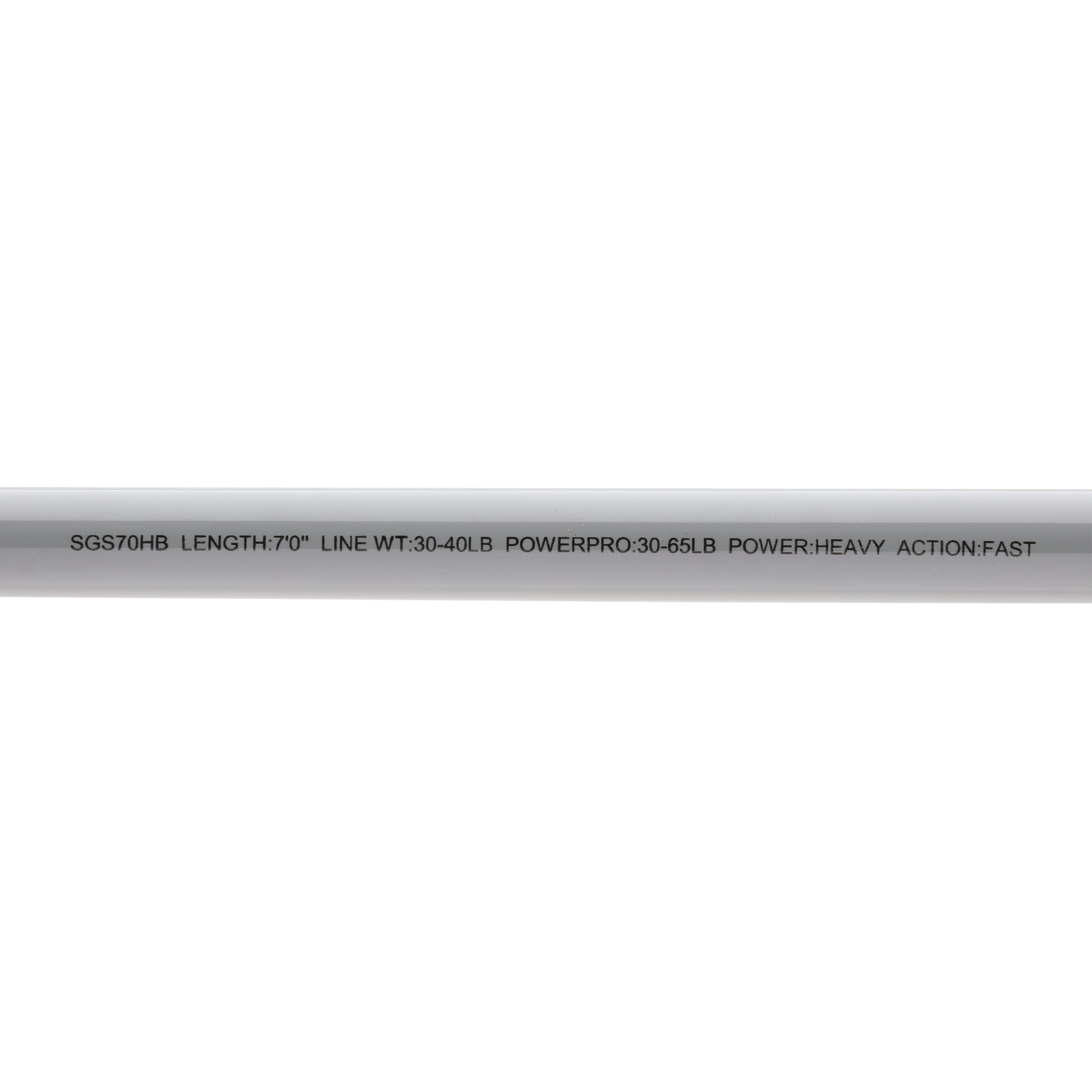 Shimano Saguaro SGS70HB 7ft rod-snook-redfish-action image suggests versatile inshore performance.