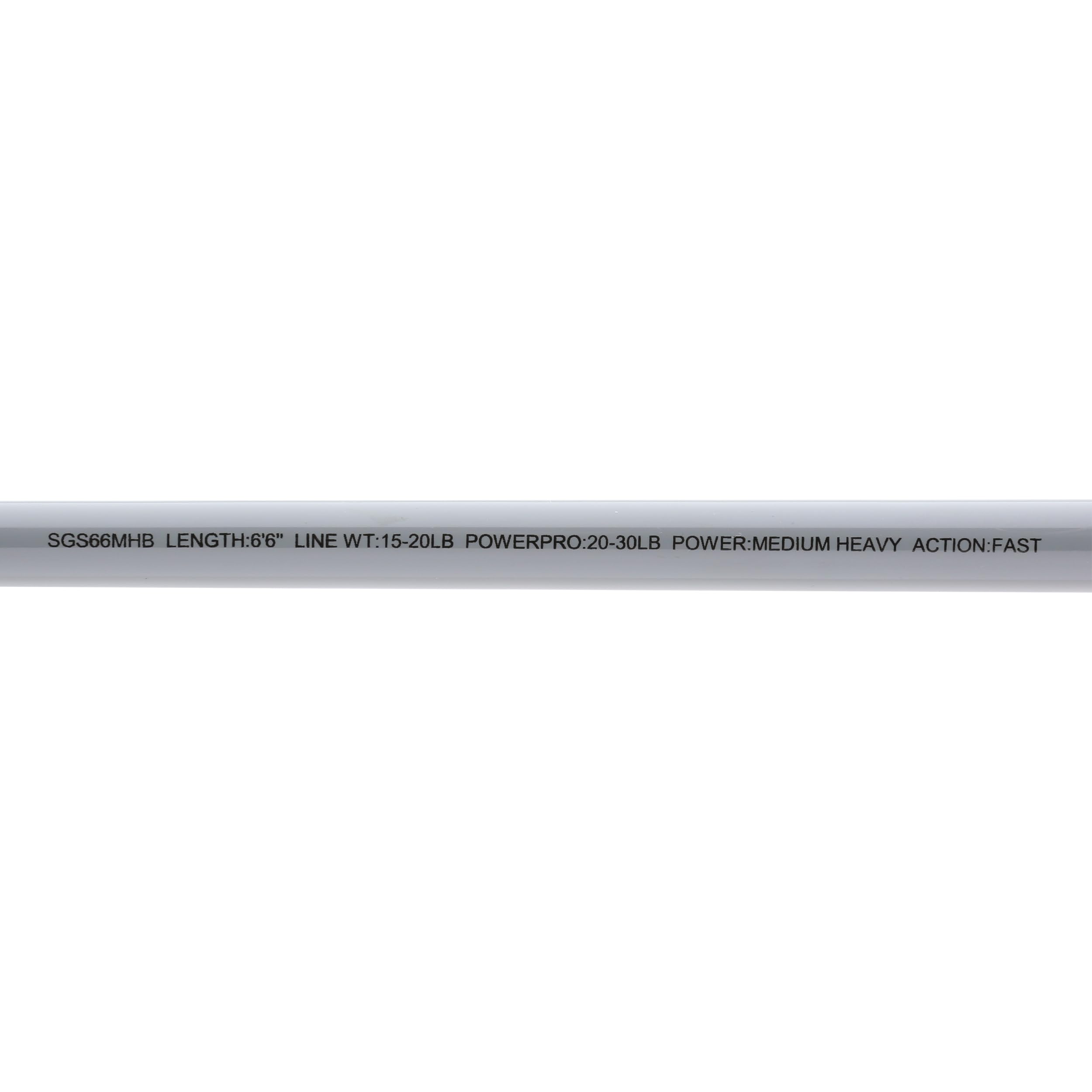 Shimano Saguaro rod ready for setup with gear, versatile for multiple inshore tactics