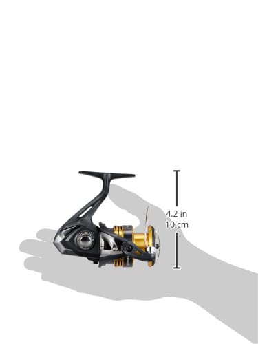 Shimano Sahara 22 C3000HG side view