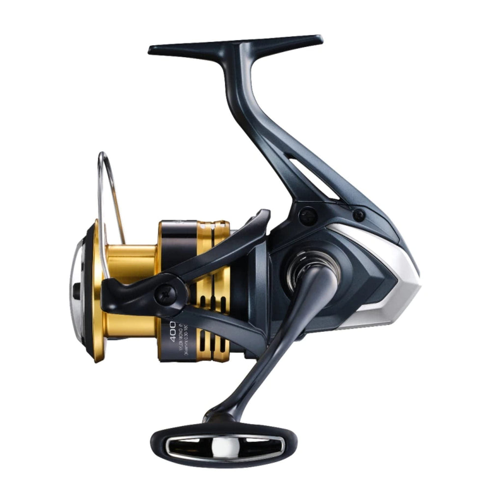 Shimano Sahara FJ 2022 4000 spinning reel - front view