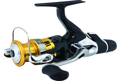 Shimano Sahara 4000 Rear Drag box image—smooth line control for shore casting adventures.