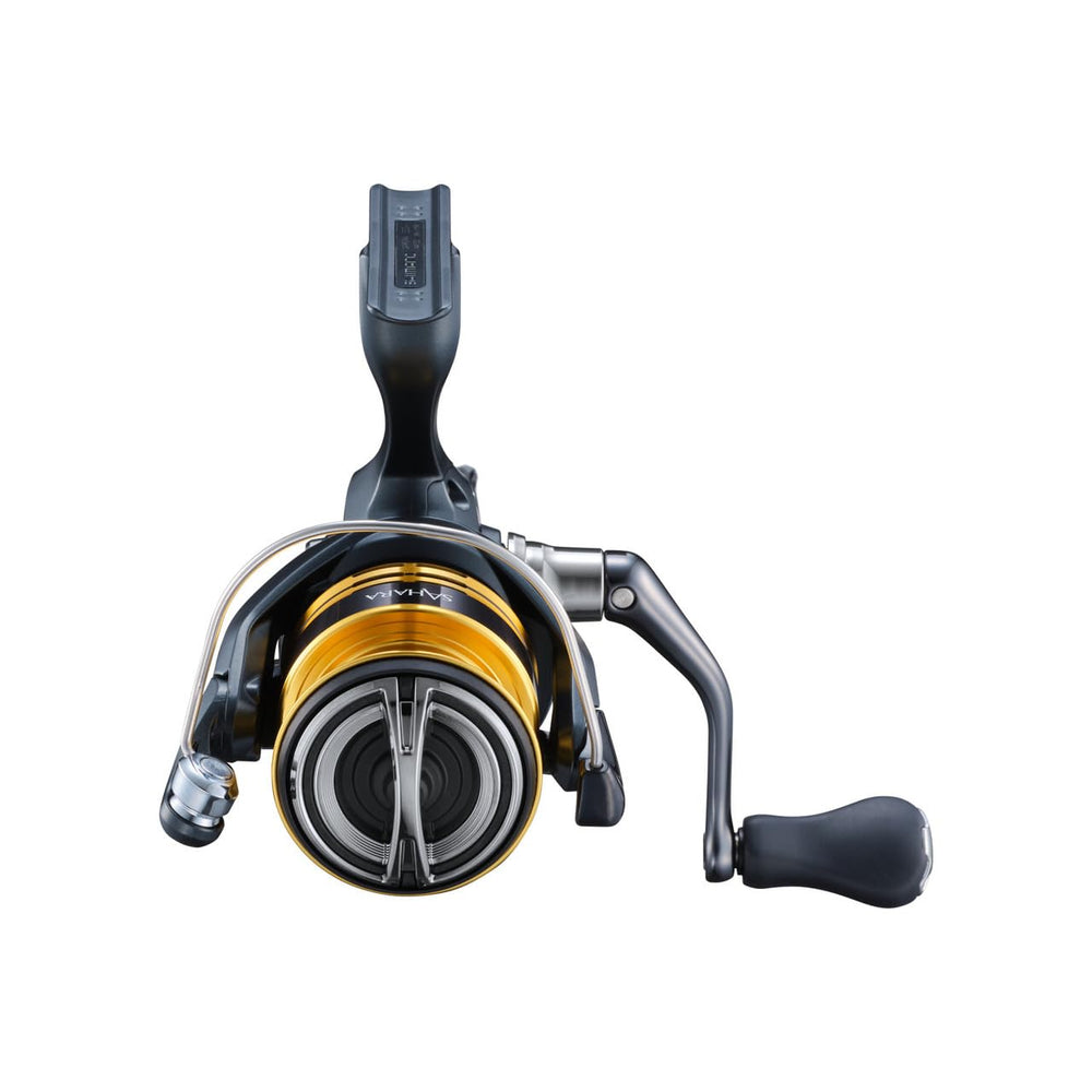 Shimano Sahara FJ Clam Spinning Reel G-Free Body balance for comfortable casting.