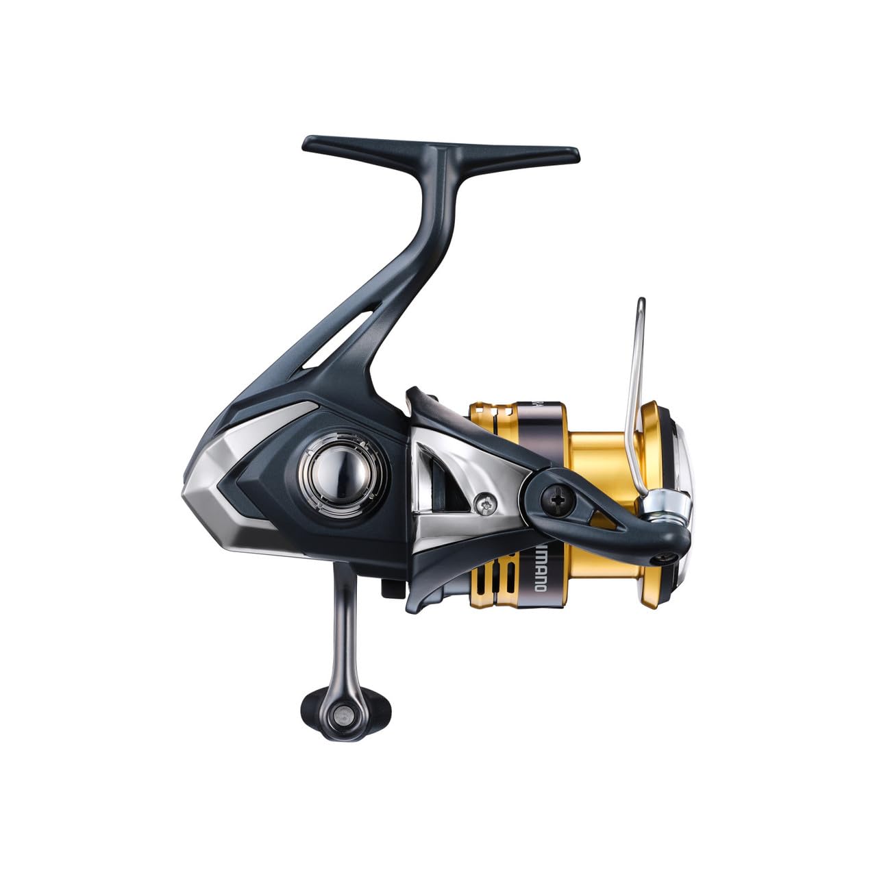 Shimano Sahara FJ Clam Spinning Reel propulsion line management system in action for better line control.