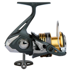 SHIMANO Sahara FJ spool view showing Propulsion Line Management System in action