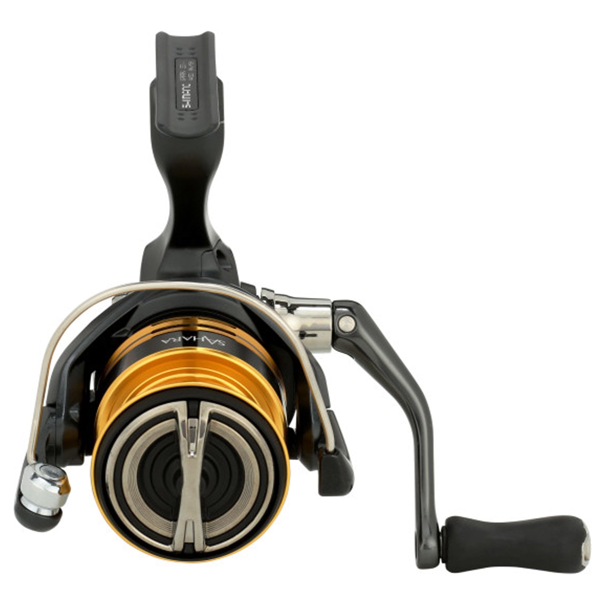 Shimano Sahara FJ setup with Propulsion Line Management reduces tangles