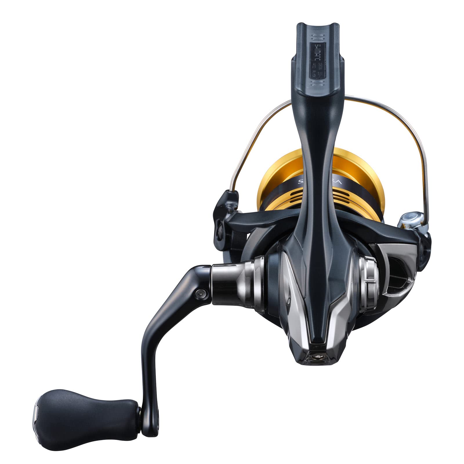 Shimano Sahara FJ Spinning Reel SH2500FJ – side view highlighting G-Free Body