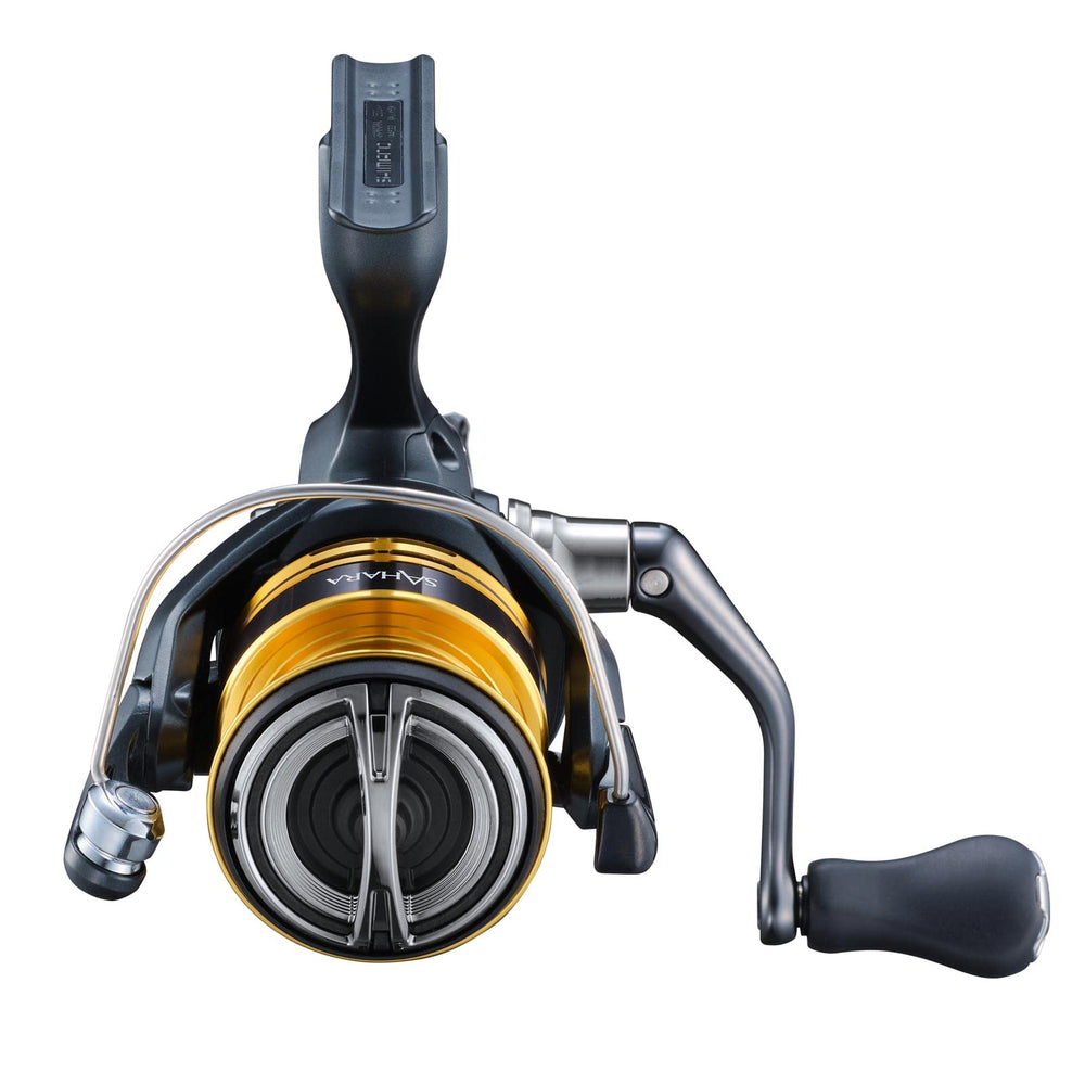 Close-up of HAGANE Gear and SilentDrive on Shimano Sahara FJ SH2500FJ