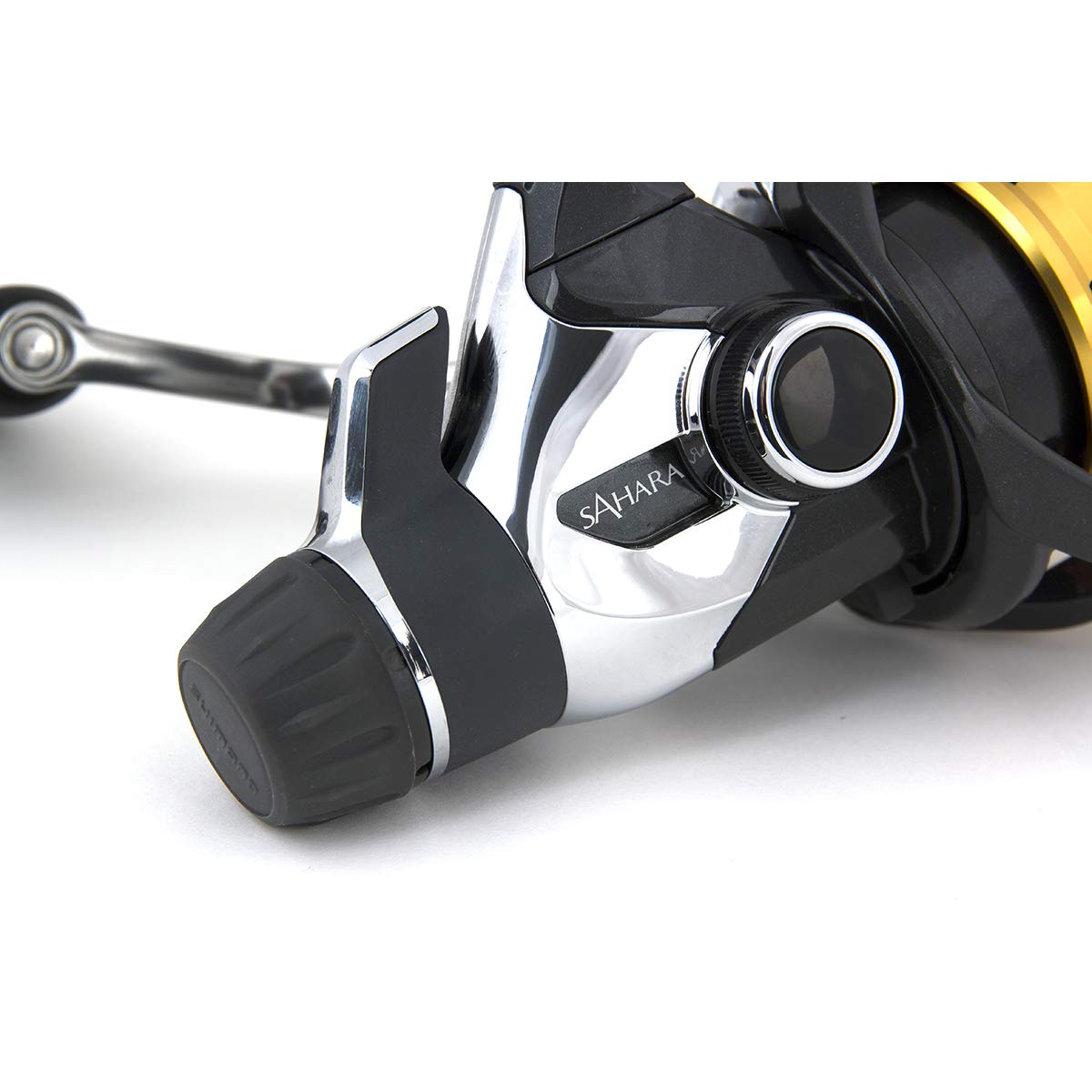 Ready-to-fish Sahara 2500 rear-drag reel emphasizes reliability on water