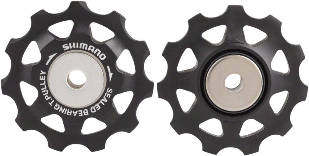 Shimano Saint RD-M820 guide pulley ensures precise chain routing and smoother shifts.