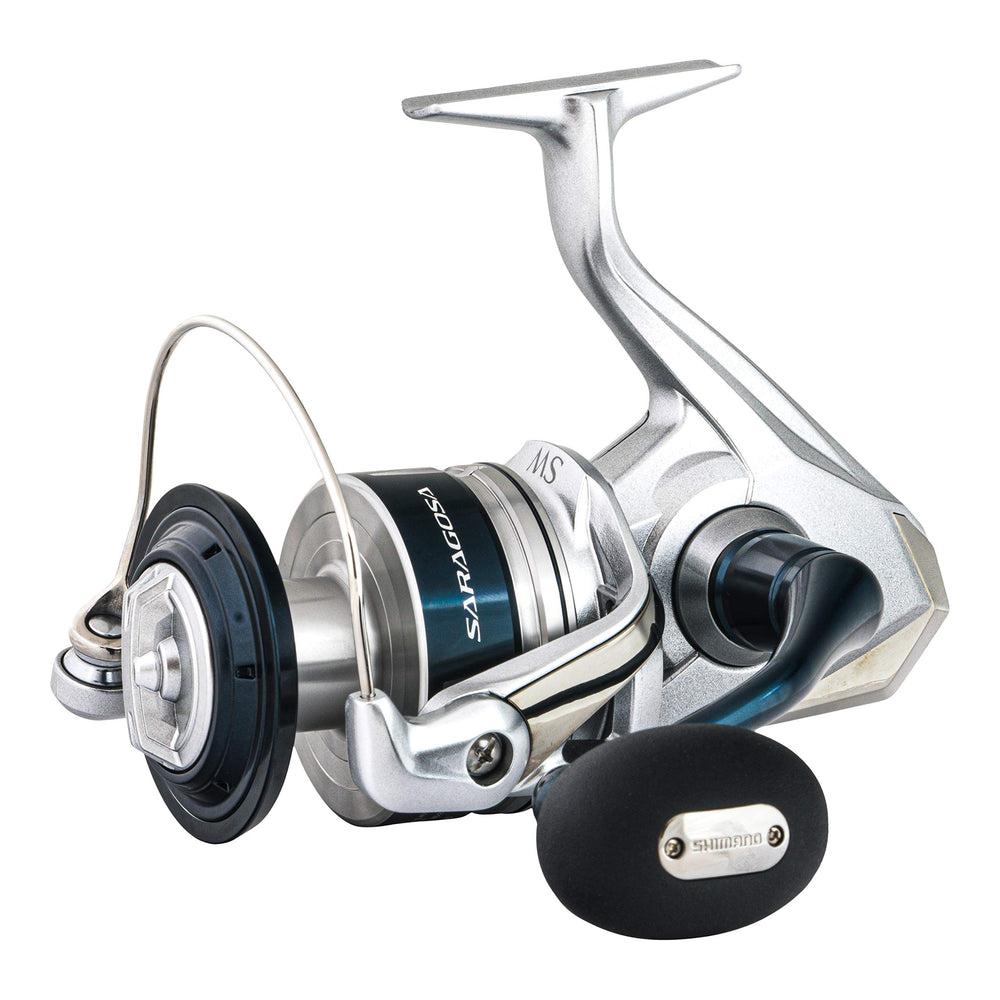 SHIMANO SARAGOSA SW A 10000PG water resistance test illustrating IPX8 protection