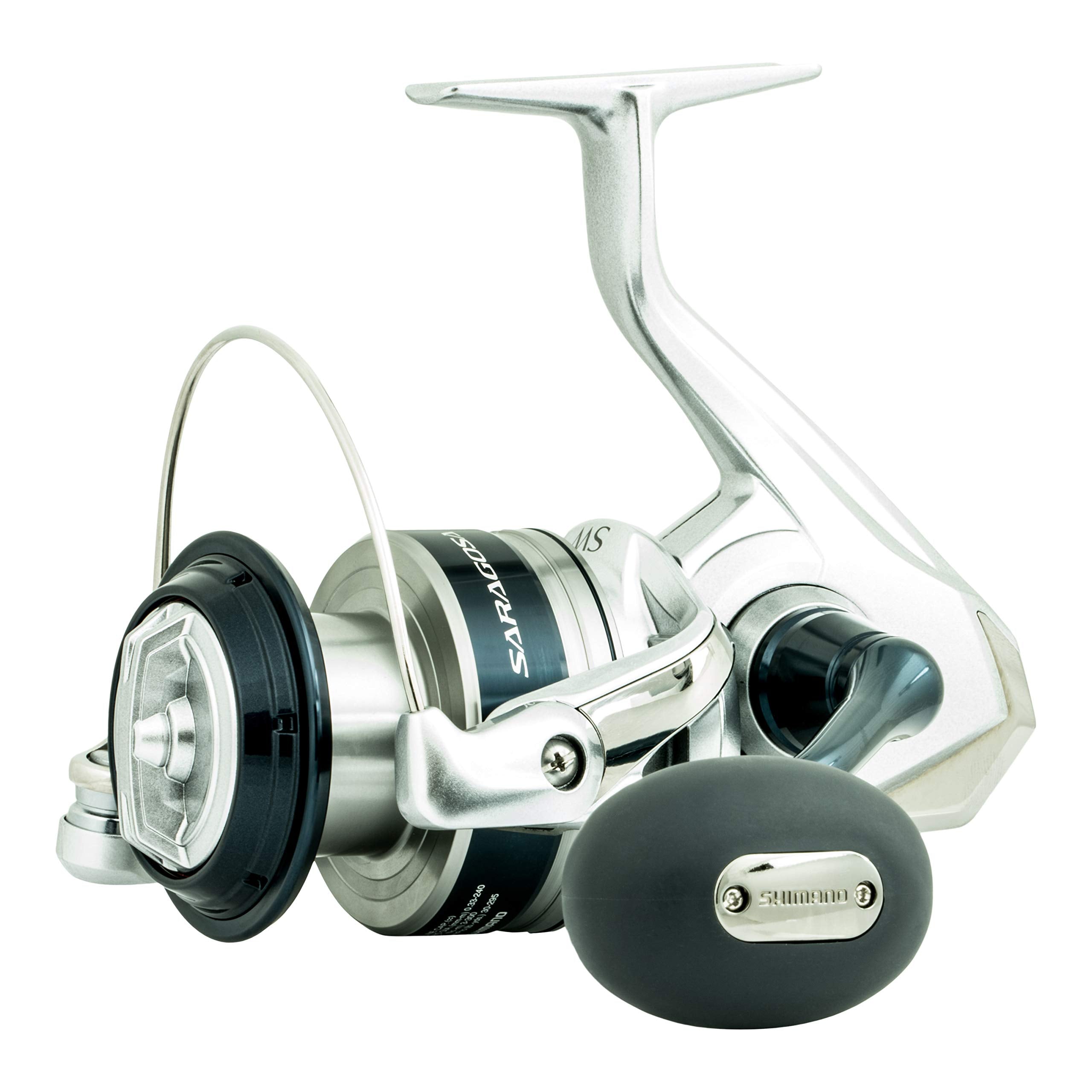 SHIMANO SARAGOSA SW A 25000 drag-system provides broad settings for versatile conditions.