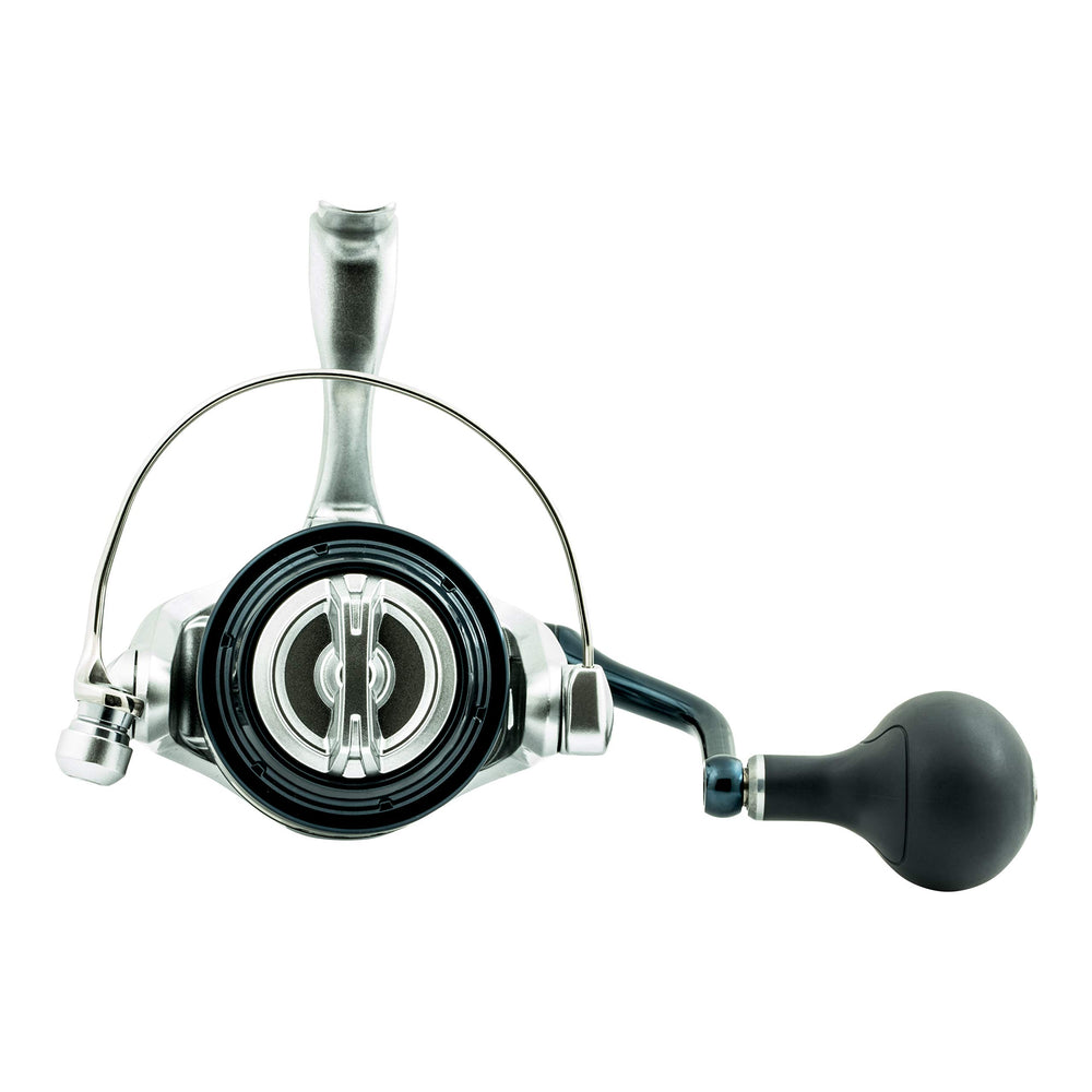 SHIMANO SARAGOSA SW A 25000 side-plate protects internals from corrosion.