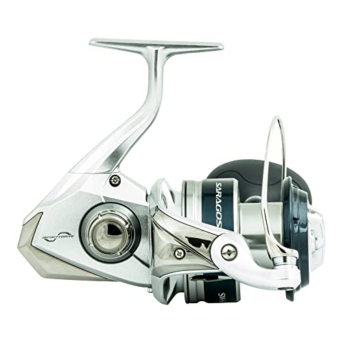 SHIMANO SARAGOSA SW A 5000XG IPX8 protection helps resist water.