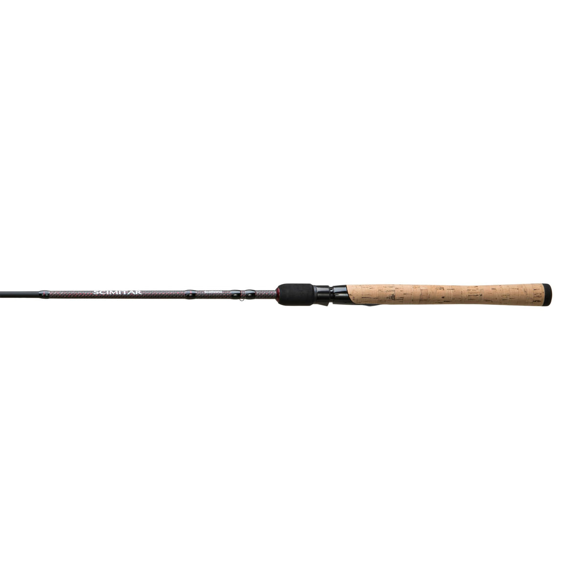 SHIMANO Scimitar 60 ML 2PC SPN C close-up of rod tip for precise lure control