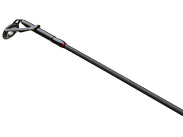 SHIMANO Scimitar 66 M 2PC SPN C cork rear grip for comfortable all-day sessions.
