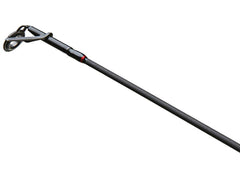 SHIMANO Scimitar 66 M 2PC SPN C cork rear grip for comfortable all-day sessions.