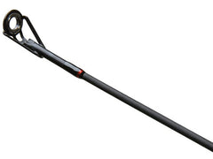 Shimano Scimitar 66M CST C rod in action showing a confident tip for accurate casts.
