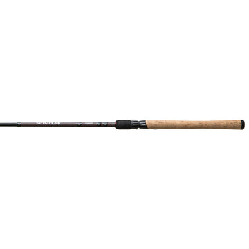SHIMANO Scimitar 66 M SPN C full rod demonstrating balanced design for versatile casting
