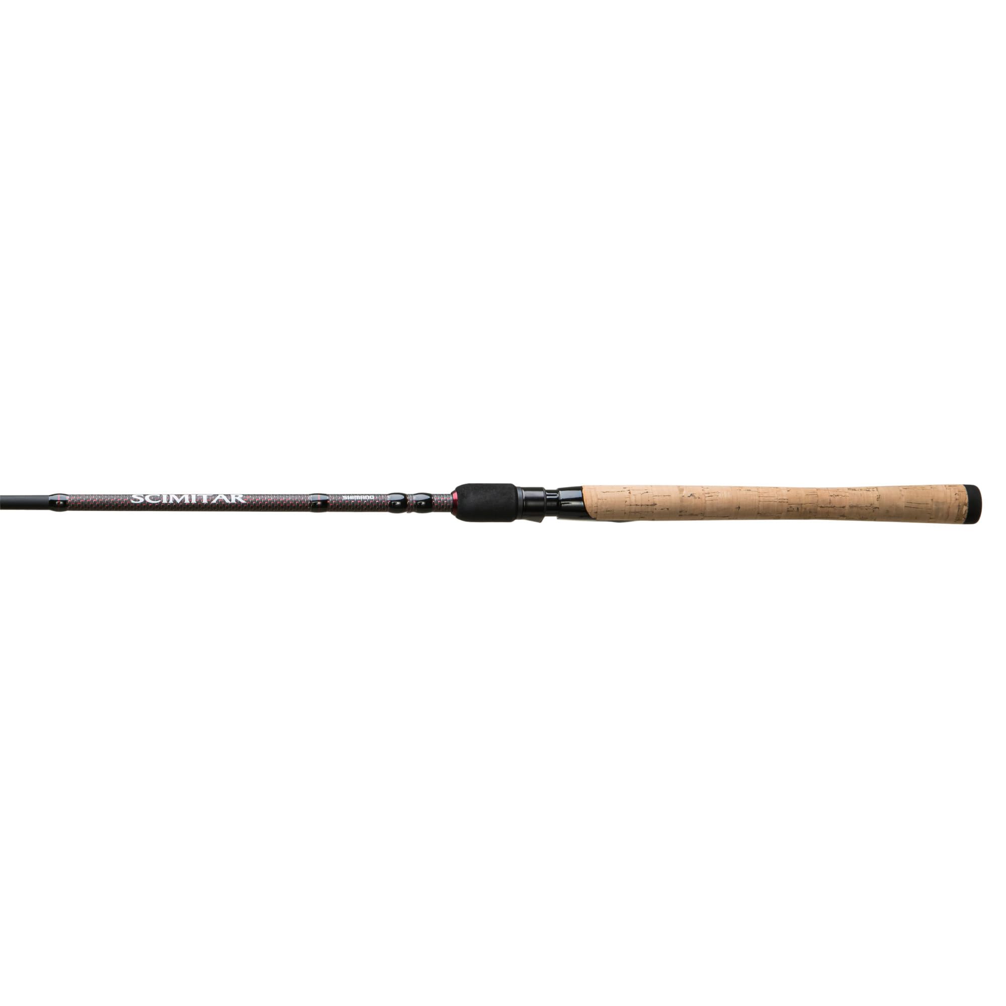 Shimano Scimitar 66MH spinning rod ideal for versatile freshwater fishing