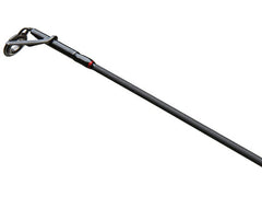 Shimano Scimitar cork rear grip and EVA foregrip enhance comfort during long sessions