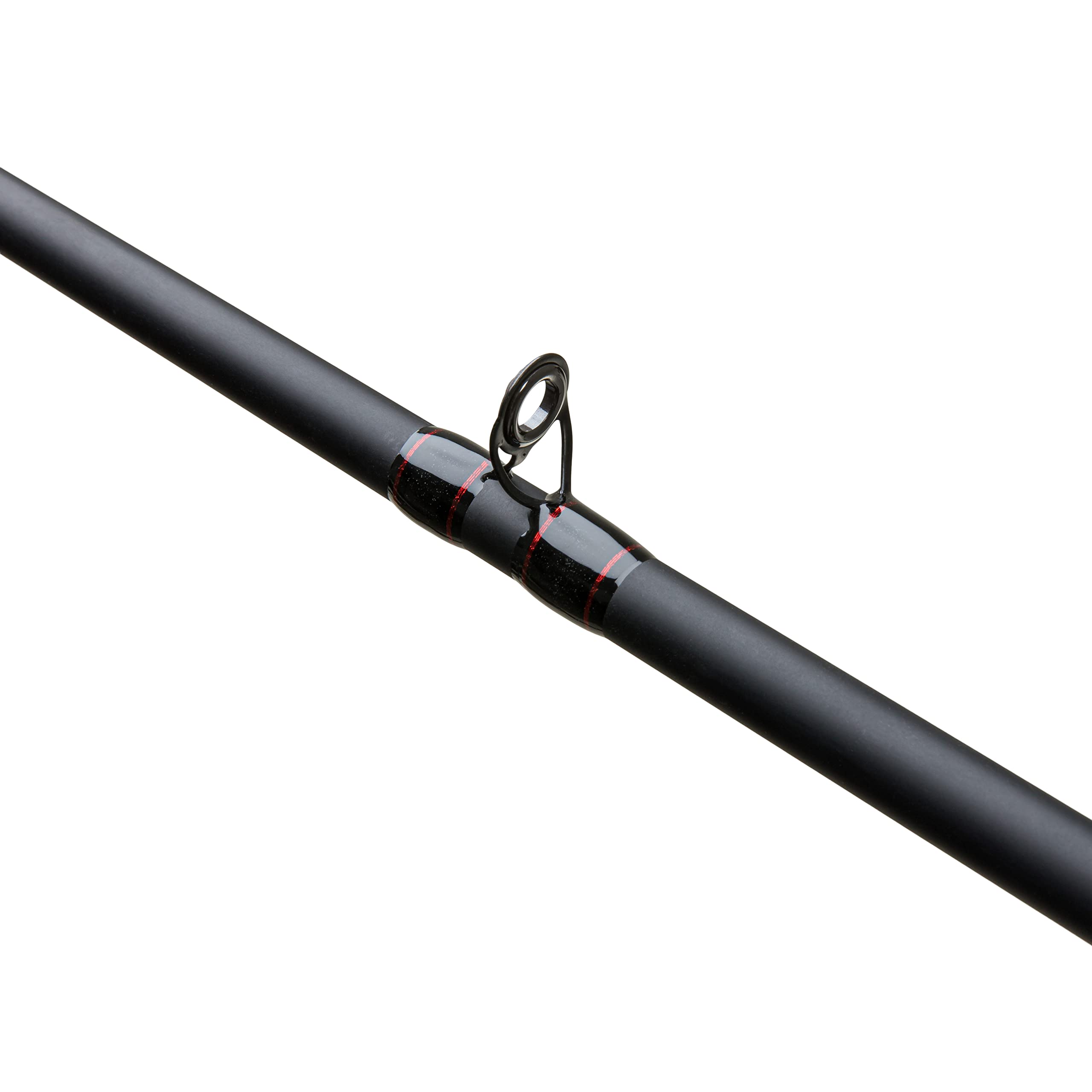 Shimano Scimitar cork rear grip for comfortable, controlled handling.