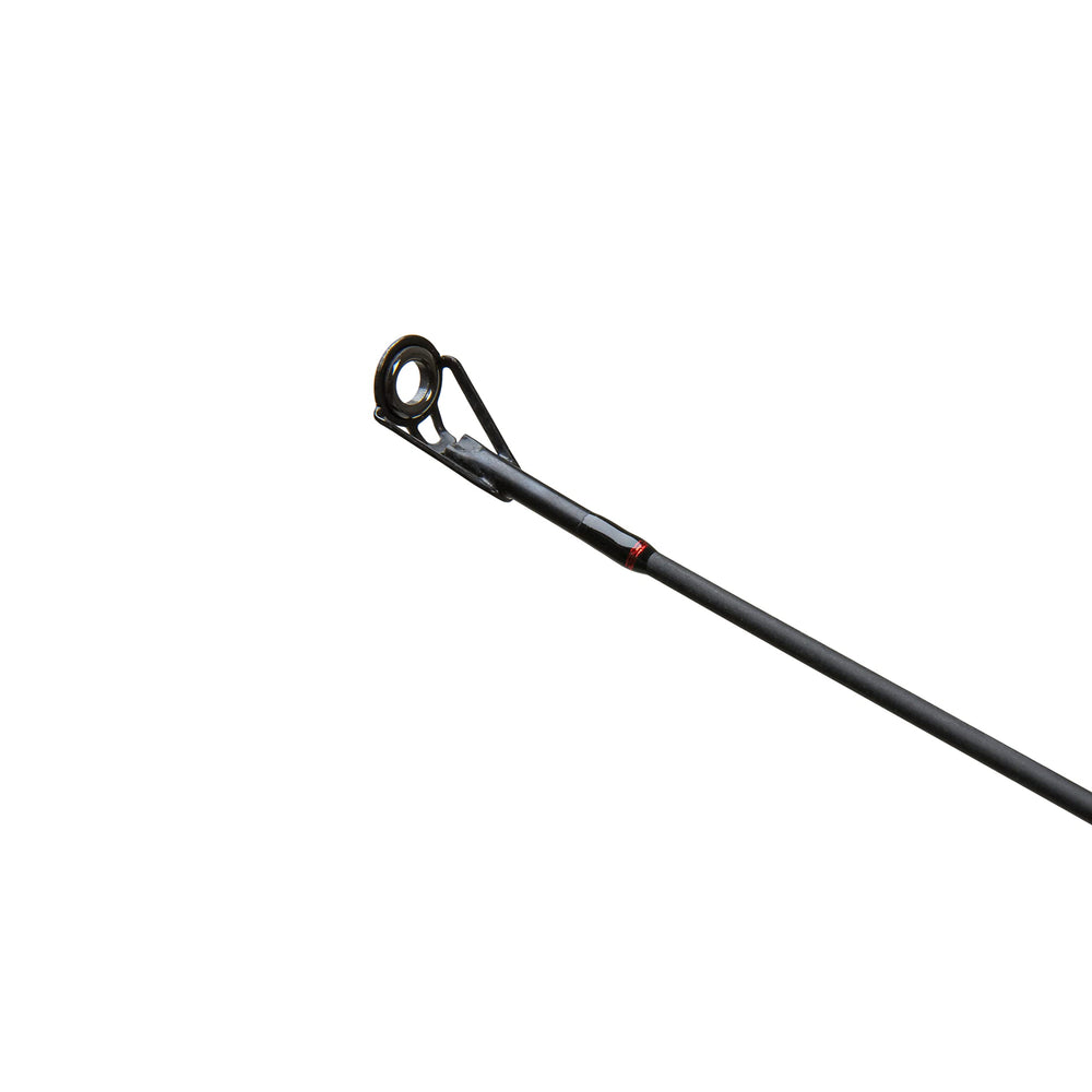 Shimano Scimitar EVA foregrip enhances secure control in wet conditions.