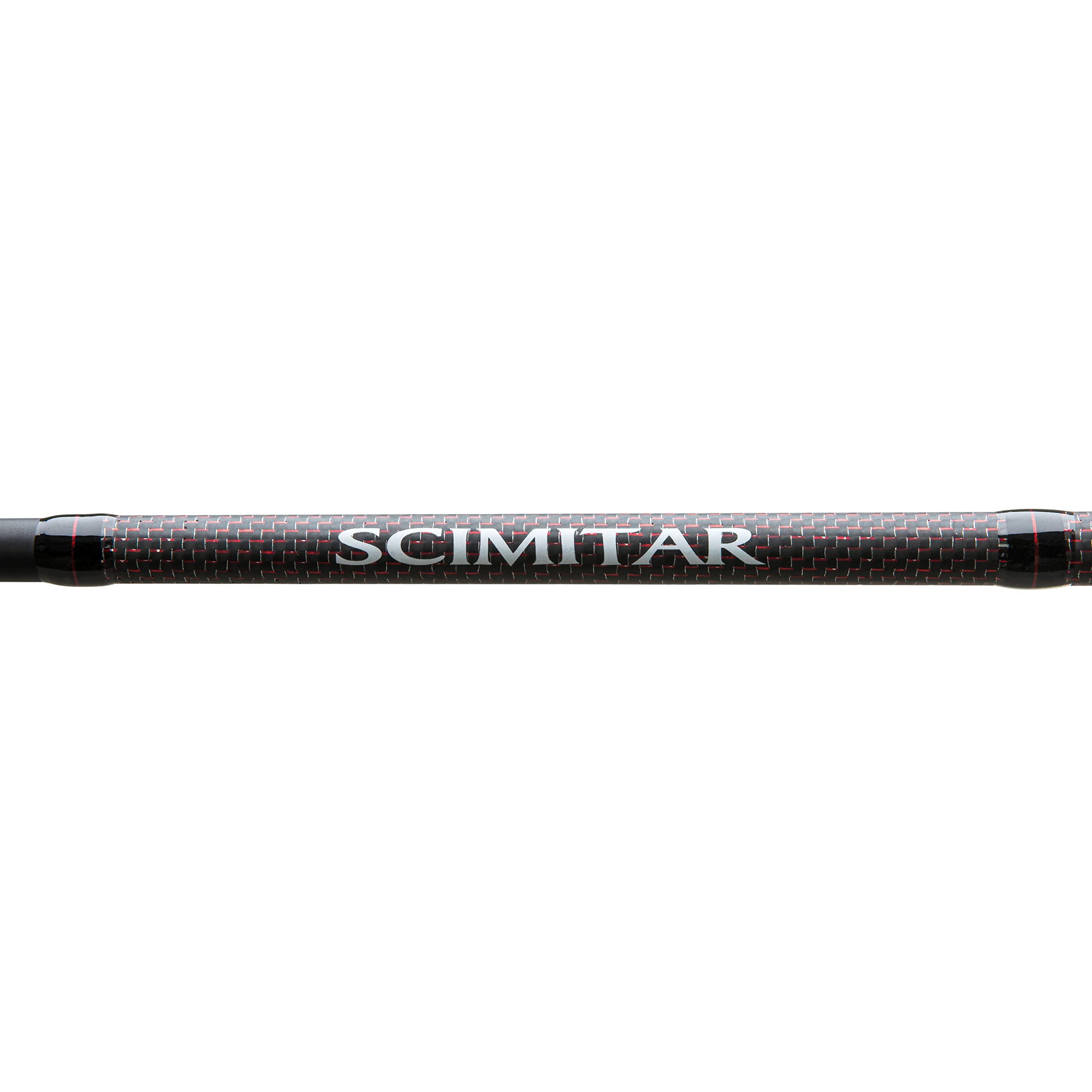 Shimano Scimitar freshwater casting rod suitable for versatile setups.