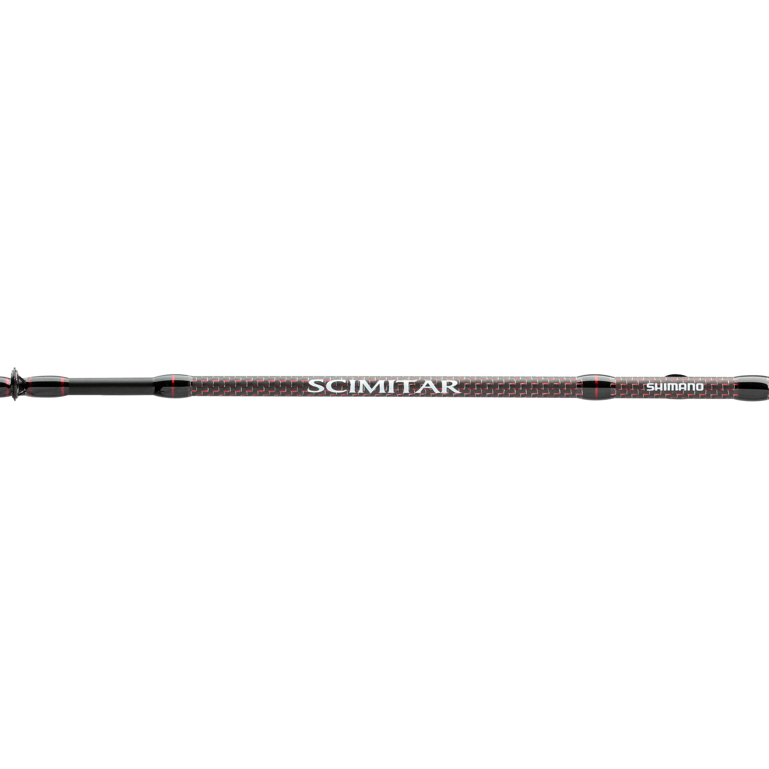 Shimano Scimitar Kokanee 70ML2C full-grip carbon handle close-up for precise control.
