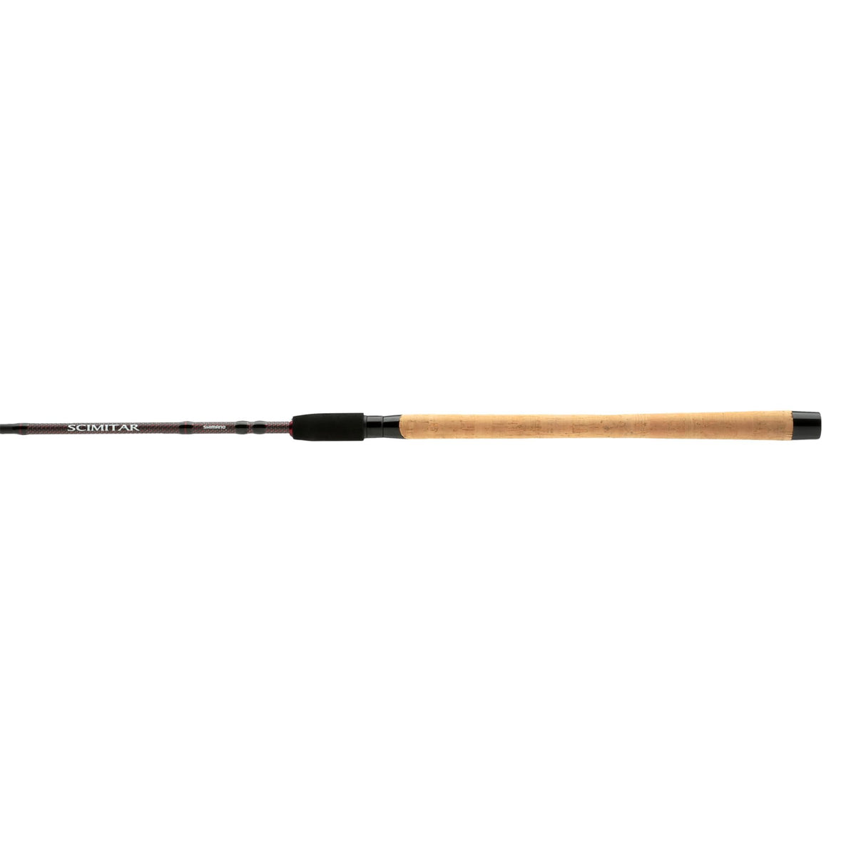 Shimano Scimitar SMS96M2C front view salmon and steelhead rod for precise casts.