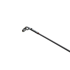 Cork rear grip on Shimano Scimitar spinning rod for comfortable handling