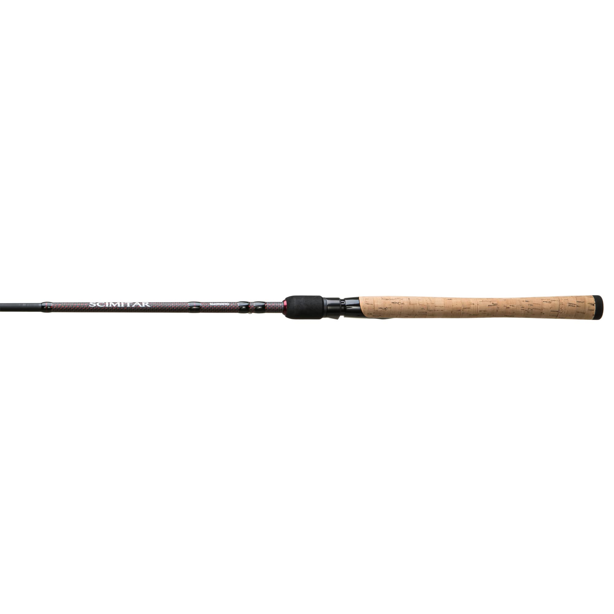 Shimano Scimitar spinning rod in action demonstrating versatility across conditions