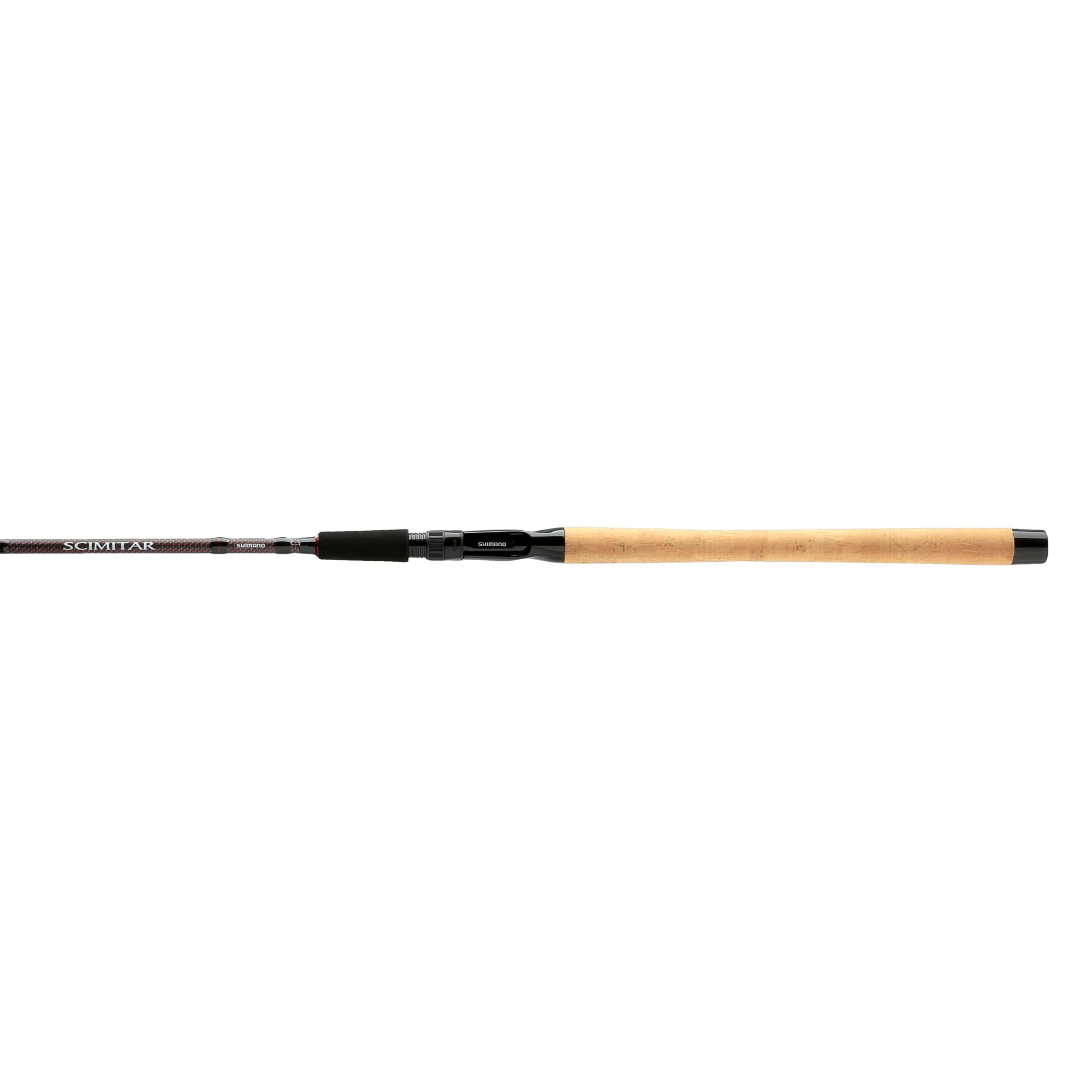 Shimano Scimitar Steelhead 86M 2-Piece rod assembly for versatile river fishing
