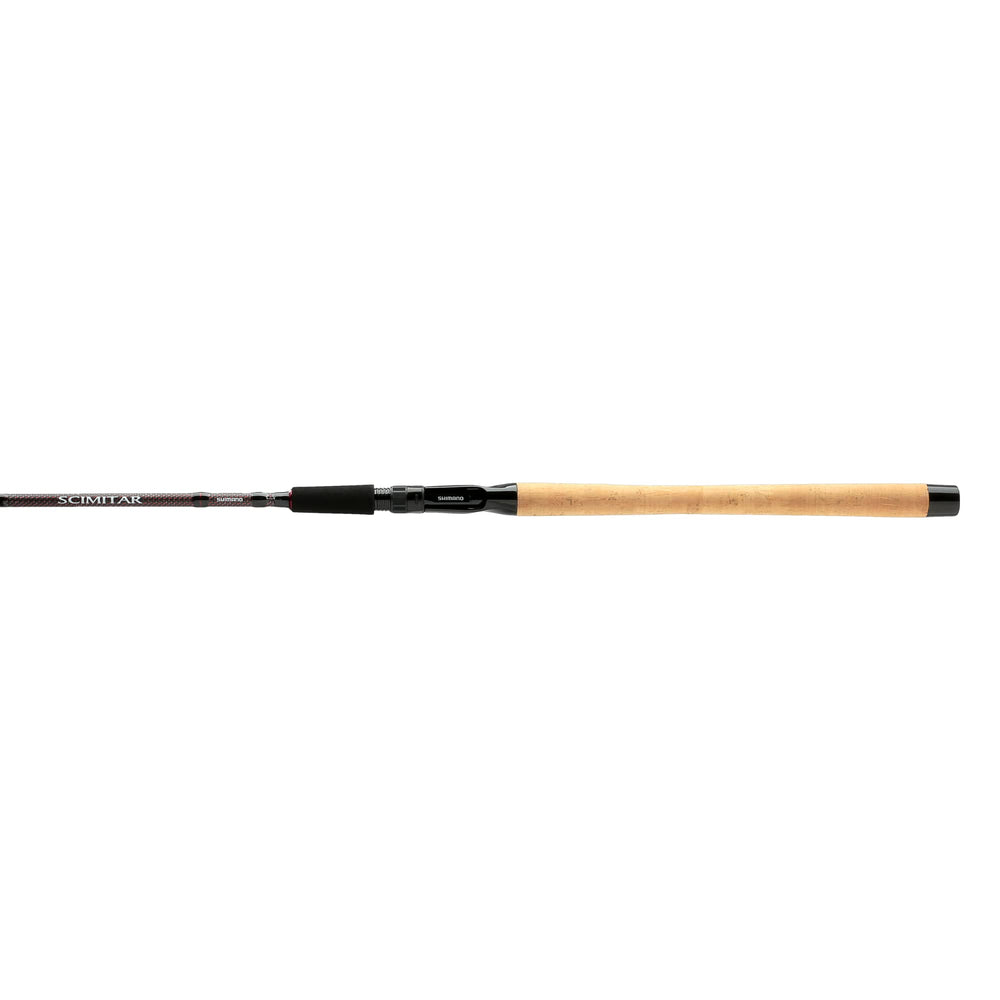 Shimano Scimitar Steelhead 86M 2-Piece rod assembly for versatile river fishing