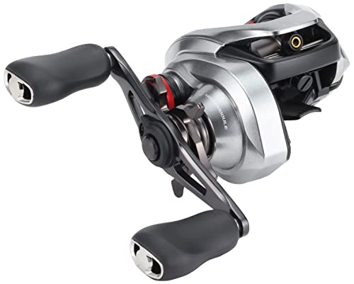 Shimano Scorpion DC 150XG Right in-hand feel communicates premium balance.