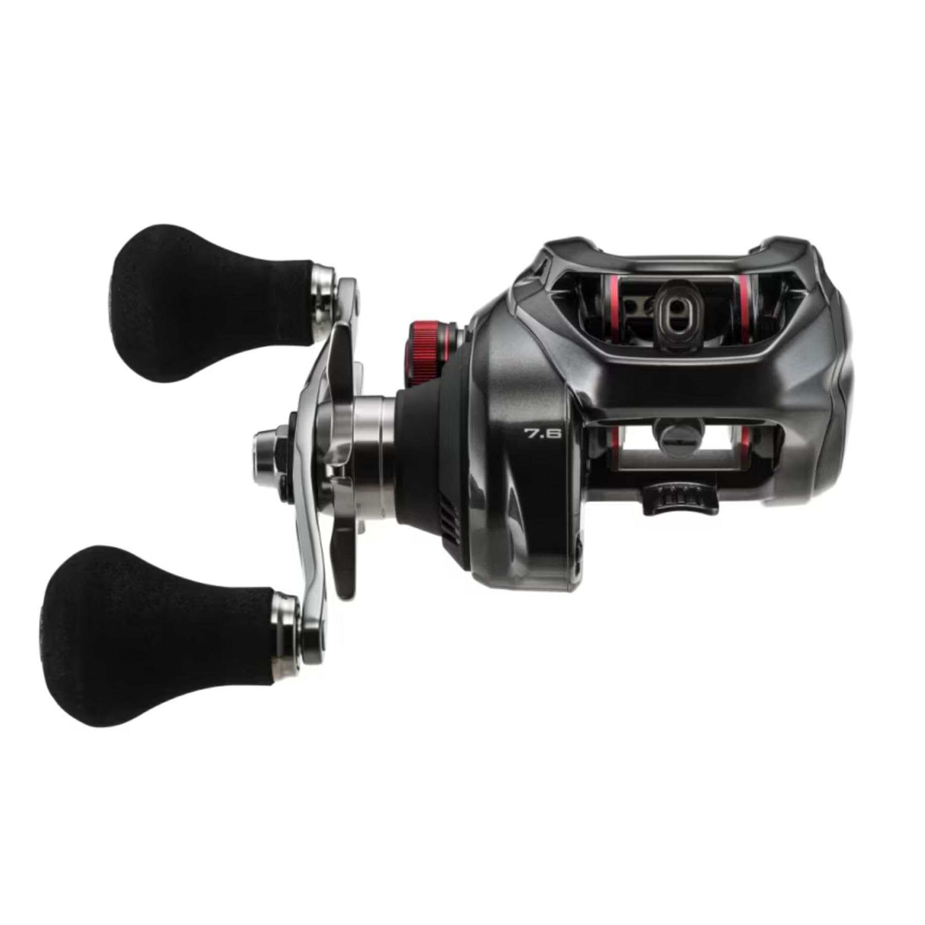 Shimano Scorpion MD 300XGLH brake system detail shows precise control