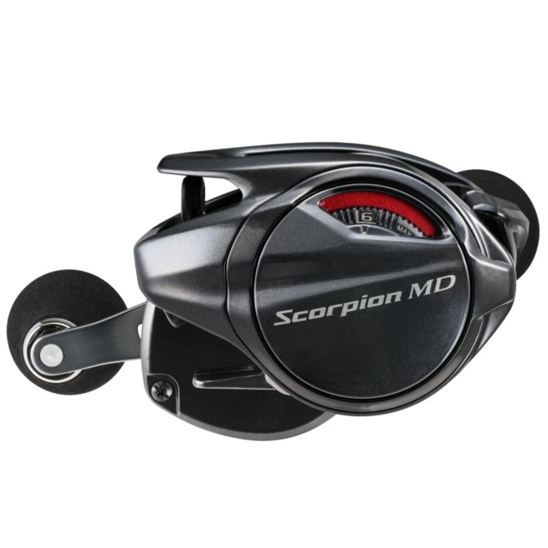 Shimano Scorpion MD 300XGLH spool dimensions highlight high capacity spooling