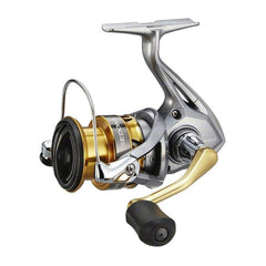 Shimano Sedona 1000 FI spin reel handle detail emphasizes comfortable grip