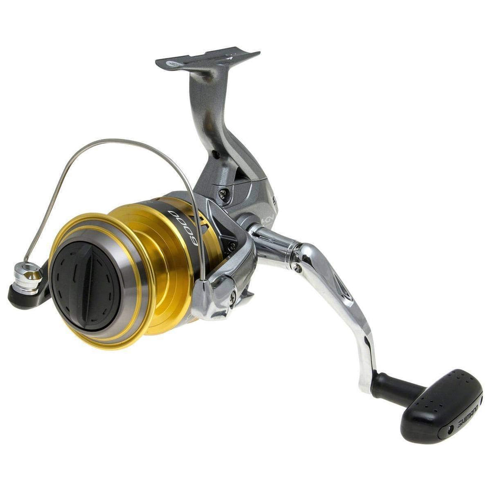Shimano Sedona 1000 FI spin reel rear view features durable silhouette