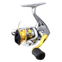 Shimano Sedona 1000 FI spin reel side view highlights smooth retrieval potential