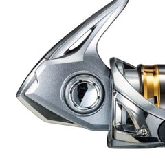 Shimano Sedona 2500 spinning reel side view