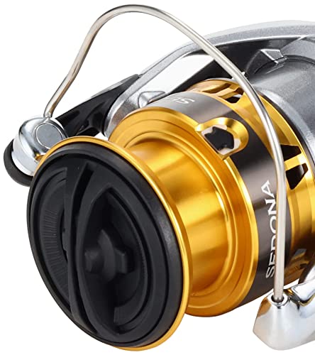 Shimano Sedona 2500 spool and body close-up
